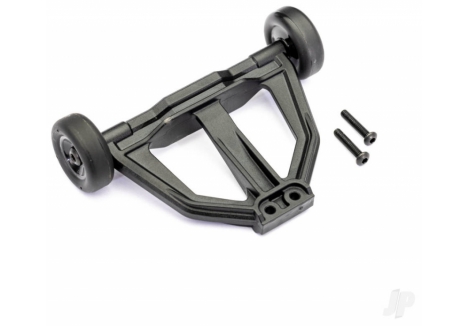 Traxxas Mini Maxx Wheelie Bar Assembled Black TRX10776-BLK