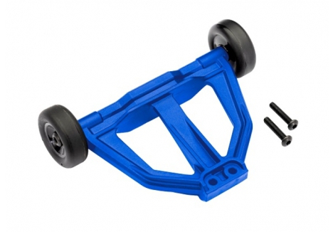 Traxxas Mini Maxx Wheelie Bar Assembled Blue TRX10776-BLUE