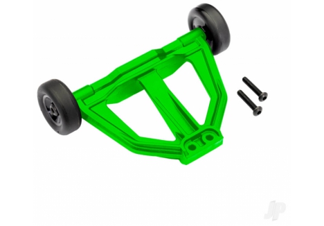 Traxxas Mini Maxx Wheelie Bar Assembled Green TRX10776-GRN