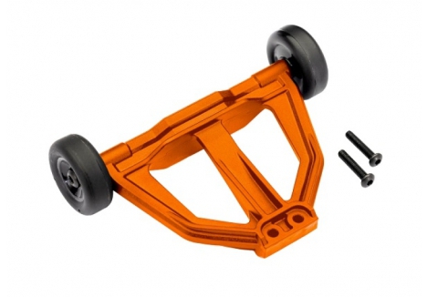 Traxxas Mini Maxx Wheelie Bar Assembled Orange TRX10776-ORNG
