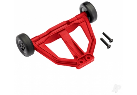 Traxxas Mini Maxx Wheelie Bar Assembled Red Composite TRX10776-RED