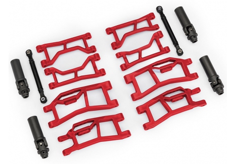 Traxxas Mini Maxx WideMaxx Suspension Kit Red TRX10790-RED