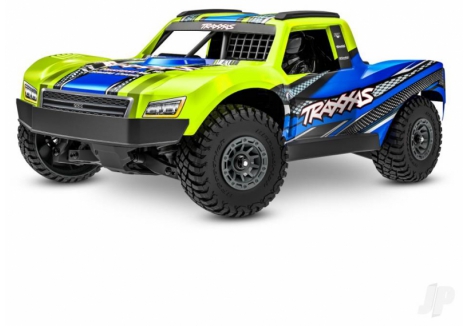 Traxxas Mini Slash BL-2S 1/16 4WD Brushless RC Short Course Truck RTR Yellow TRX108164-1-YLW
