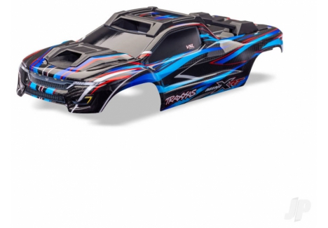 Traxxas Mini XRT 1/16 RC Truggy Body Shell Blue TRX10715-BLUE