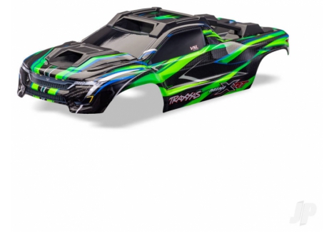 Traxxas Mini XRT 1/16 RC Truggy Body Shell Green TRX10715-GRN