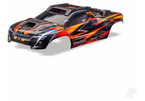 Traxxas Mini XRT 1/16 RC Truggy Body Shell Orange TRX10715-ORNG