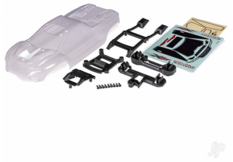 Traxxas Mini XRT Clear Body TRX10715