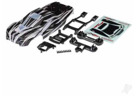 Traxxas Mini XRT ProGraphix RC Body Shell Polycarbonate TRX10715X