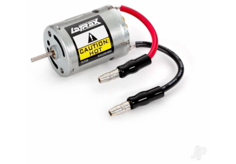 Traxxas Motor 370 23-Turn Brushed RC Motor with Bullet Connectors TRX7575R