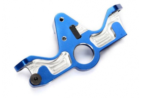 Traxxas Motor mount, 6061-T6 aluminium (Blue-anodised) TRX6860R