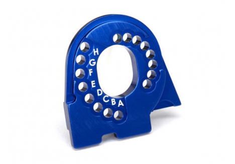 Traxxas Motor Mount Plate 6061-T6 Aluminium Blue TRX8290X