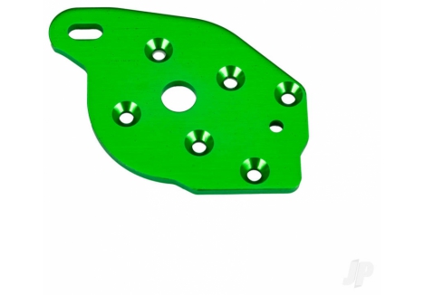 Traxxas Motor Plate 6061-T6 Aluminium Green Anodised TRX10259-GRN