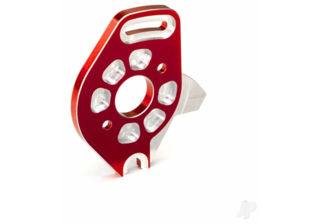 Traxxas Motor Plate 6061-T6 Aluminium Red-Anodised Brushless RC TRX6890R