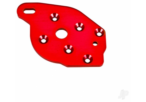 Traxxas Motor Plate 6061-T6 Aluminium Red-Anodised TRX10259-RED