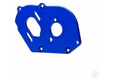 Traxxas Motor Plate Blue 3.2mm Aluminium 6061-T6 for Magnum 272R TRX9490