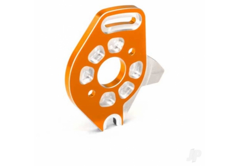 Traxxas Motor Plate Orange-Anodised 6061-T6 Aluminium TRX6890-ORNG