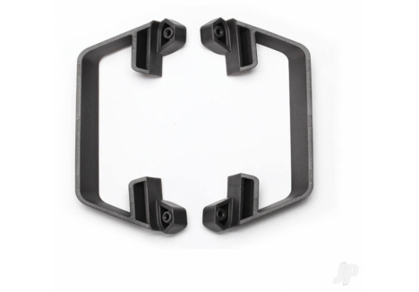 Traxxas Nerf Bars Low CG Chassis Guards Grey for Slash 1:10 TRX5833G