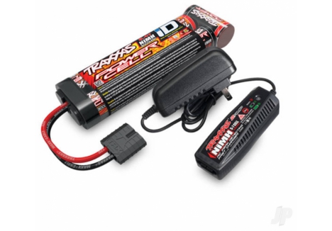 Traxxas NiMH 8.4V 3000mAh Charger Battery Completer Pack TRX2983T