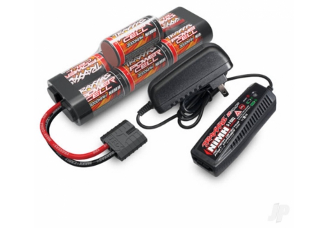 Traxxas NiMH Completer Pack 8.4V 3000mAh Charger iD Battery TRX2984T