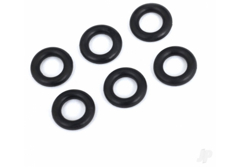Traxxas O-Rings 6 Pack Sledge Rear Driveshaft Seals TRX9680