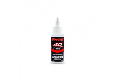 Traxxas Oil, shock (40 wt, 500 cSt, 60cc) (Silicone) TRX5033