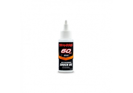Traxxas Oil, shock (60 wt, 700 cSt, 60cc) (Silicone) TRX5035