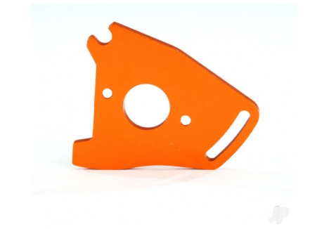 Traxxas Orange Aluminium Motor Plate for RC Vehicles TRX7490A