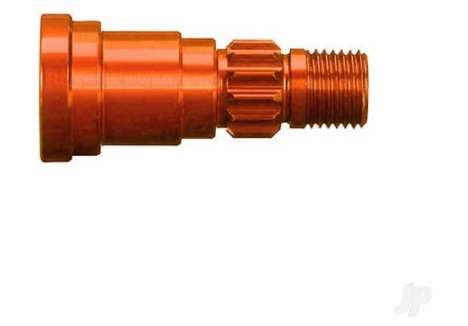 Traxxas Orange Anodised Aluminium Stub Axle for X-Maxx XRT TRX7768T