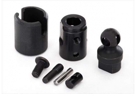 Traxxas Output drive, transmission or Differential (pin retainer (1pc) / drive cup (1pc) / drive ball (1pc) / drive pin (1pc) / 3x11 screw pin (1pc) / Cross Pin (Black) (1pc) 3x6 BCS (with threadlock) (1pc)) TRX8295
