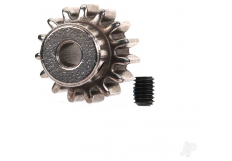 Traxxas Pinion Gear 15-Tooth 32-Pitch 3mm Shaft Set Screw TRX3917