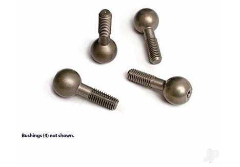 Traxxas Pivot Balls Hard-anodised 7075-T6 Aluminium 4 Pack Suspension Upgrade TRX4933X