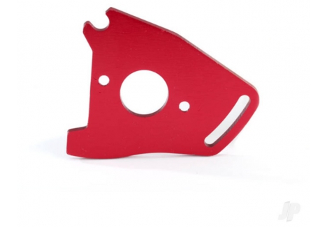 Traxxas Plate, motor, Red TRX7490R