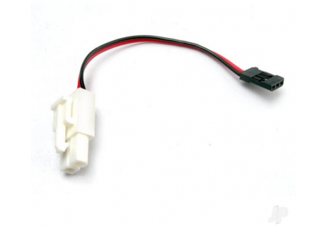 Traxxas Plug Adapter (For TRX Power Charger to charge 7.2V Packs) TRX3029