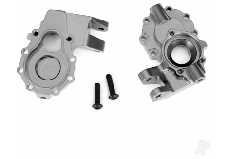 Traxxas Portal Housings Inner Front 6061-T6 Aluminium Charcoal TRX8252A