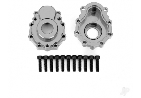 Traxxas Portal Housings Outer 6061-T6 Aluminium Charcoal Grey TRX8251A