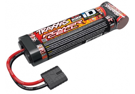 Traxxas Power Cell 3000mAh 8.4V 7-Cell NiMH Battery Flat TRX2923X