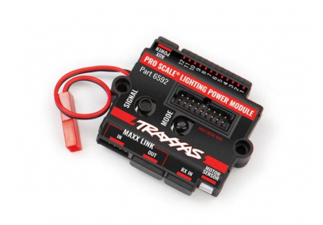 Traxxas Power module, Pro Scale Advanced Lighting Control System TRX6592