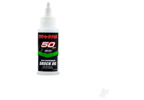 Traxxas Premium Shock Oil 50 Weight 600cSt Silicone RC TRX5034