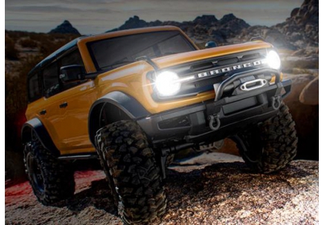 Traxxas Pro Scale LED Light Set Ford Bronco 2021 Complete TRX9290