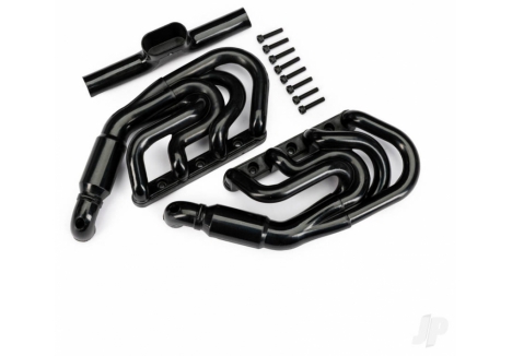 Traxxas Pro Scale Sand Car Black Exhaust Headers TRX10982-BLK