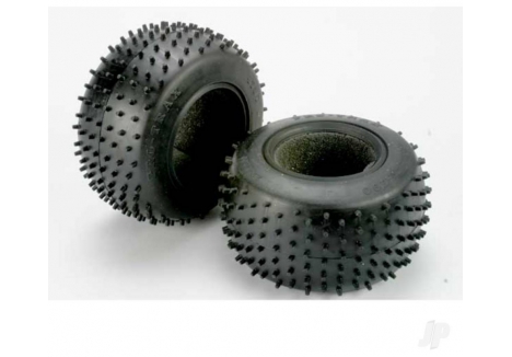 Traxxas Pro-Trax Spiked 2.2in Rear RC Truck Tyres Soft Compound TRX4790R