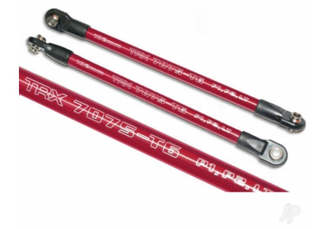 Traxxas Push rod (Aluminium) (assembled with rod ends) (2 pcs) (use with Long travel or #5357 progressive-1 rockers) TRX5318X