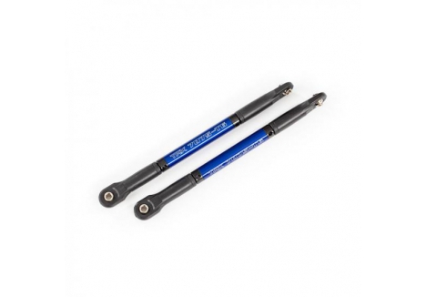 Traxxas Push rods, aluminium (Blue-anodised) (2 pcs) (assembled with rod ends) TRX8619X