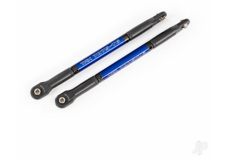 Traxxas Push Rods Aluminium Blue Anodised 2 Pieces Rod Ends TRX8619X