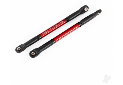 Traxxas Push Rods Aluminium Red Anodised Pre-Assembled Rod Ends TRX8619R
