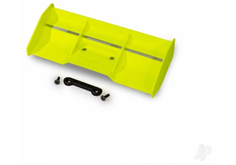 Traxxas Race Low Profile Wing Yellow 1/8 Jato 4X4 VXL TRX9019-YLW