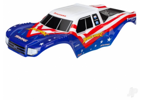 Traxxas RC Body Bigfoot Red White Blue Licensed Replica TRX3676