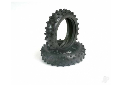 Traxxas RC Buggy Spiked Front Tyres 2.1in 1/10 2WD TRX1771