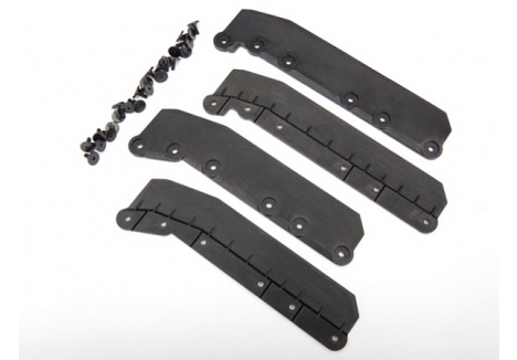 Traxxas RC Car Fender Extensions Rubber 4 Piece Set TRX8081