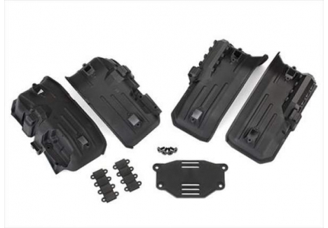 Traxxas RC Car Inner Fenders Front Rear Rock Light Covers TRX8072